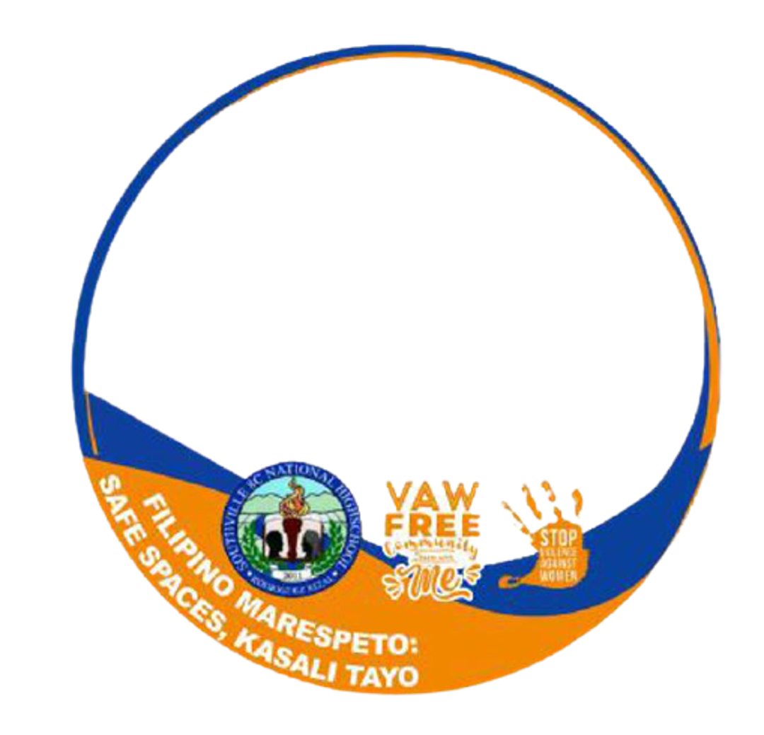 Unduh Twibbon SV8CNHS 18Day Campaign to End VAWC Keren buatan Ana Fe Renes