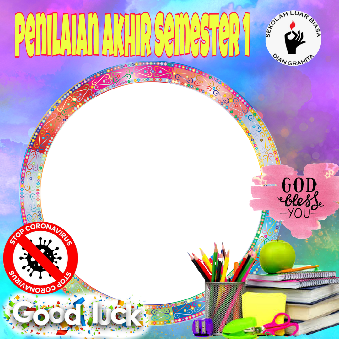 Link Twibbon Penilaian Akhir Semester 1 untuk di Download Terupdate buatan Bu eLGe