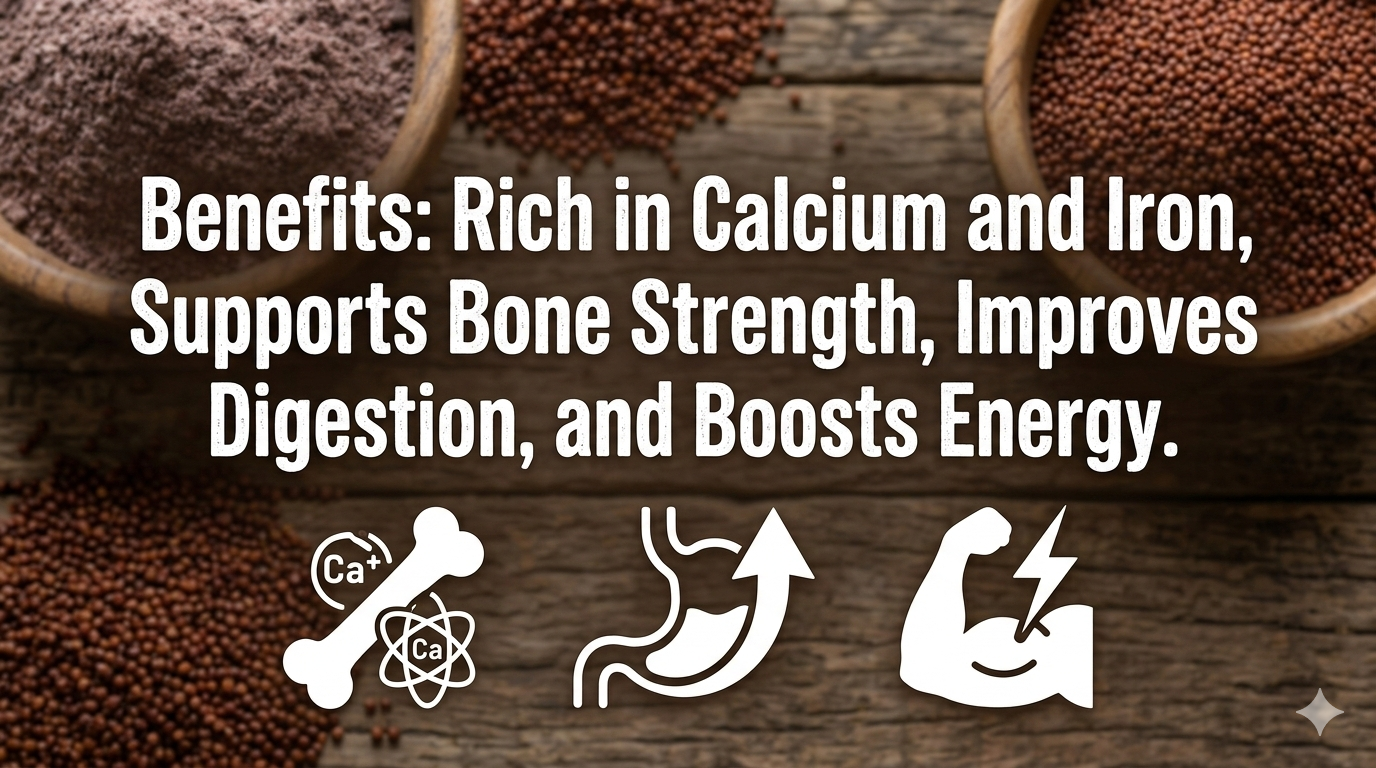 Ragi Powder - Benefits