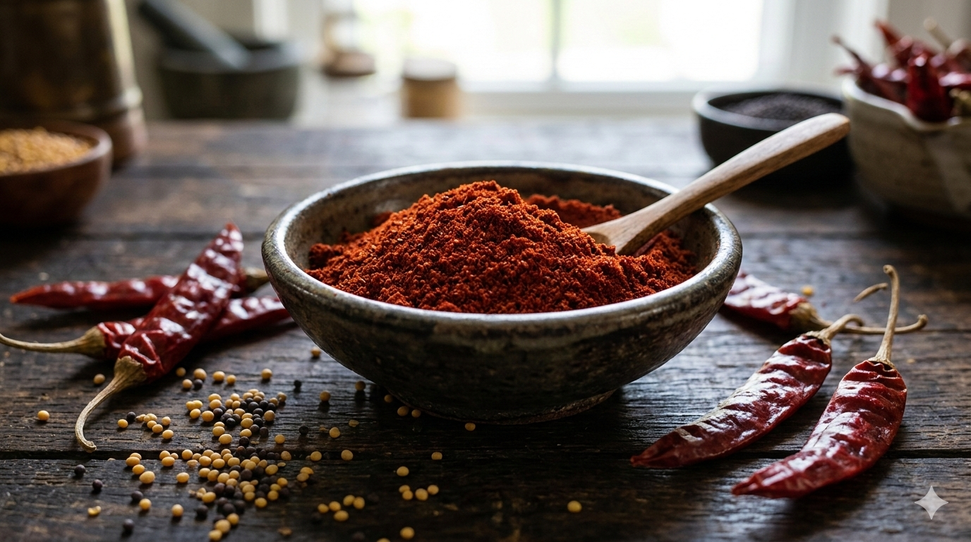 Goddu Karam / Guntur Plain Karam - Product