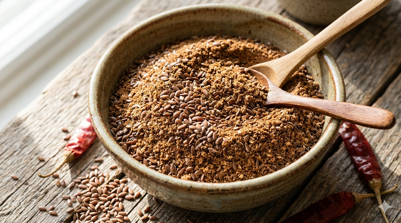 Avisaginjala Karam / Flax Seeds Karam - Product