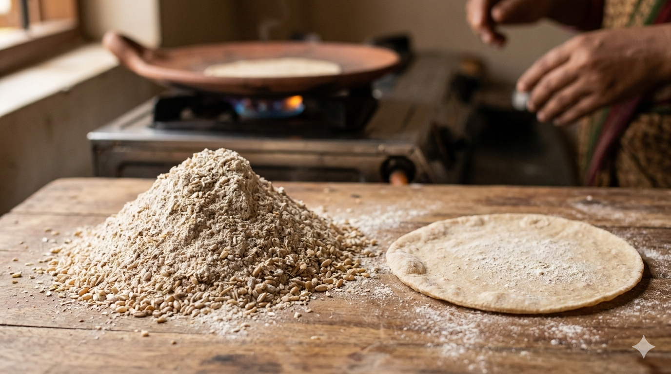 Nutri7 Multigrain Roti Flour - Product