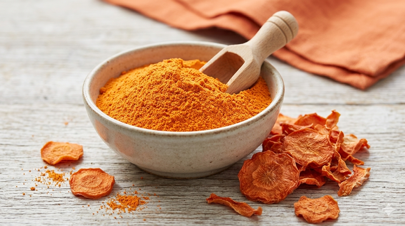 Carrot Powder - Product