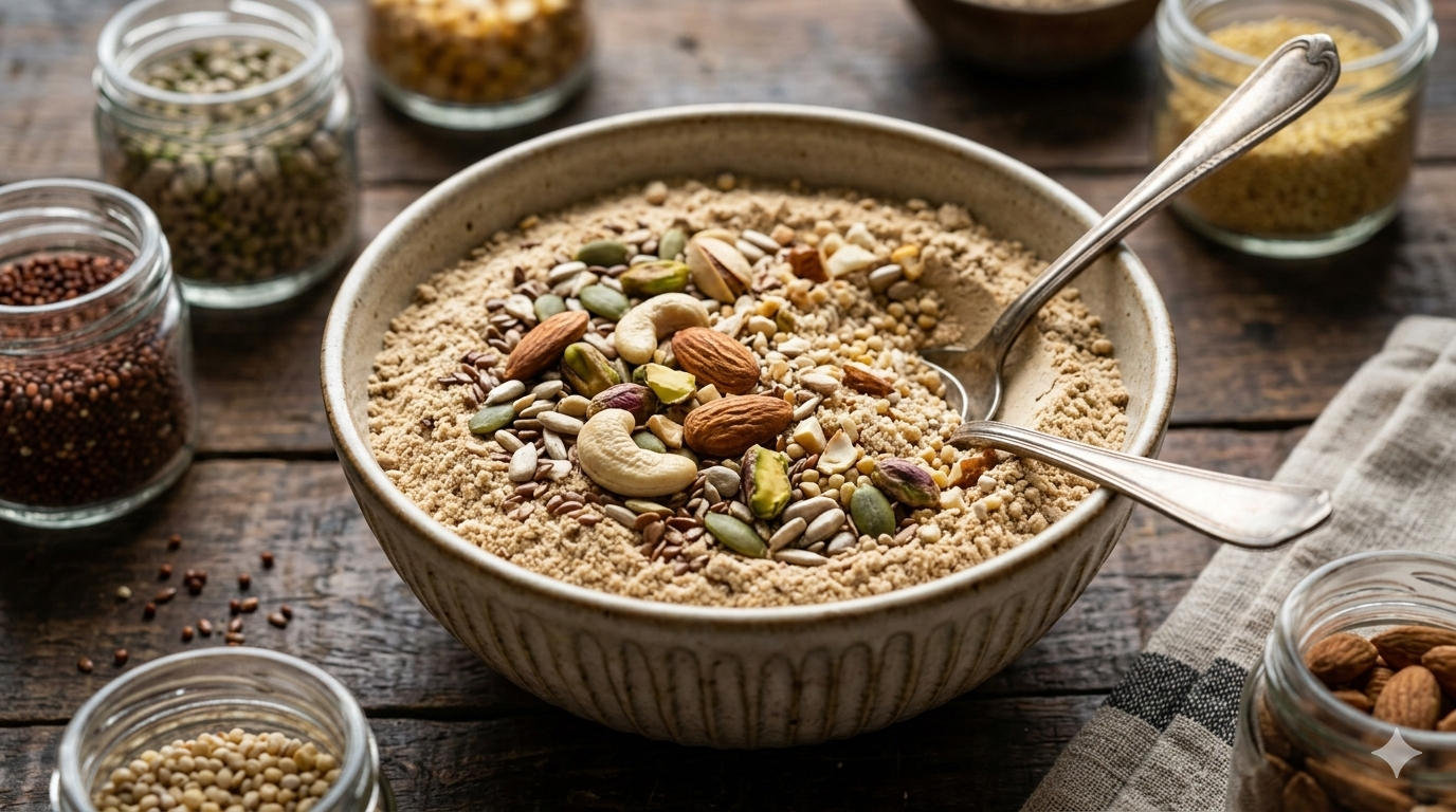 Sampoorna 30 Nutrition Malt - Product