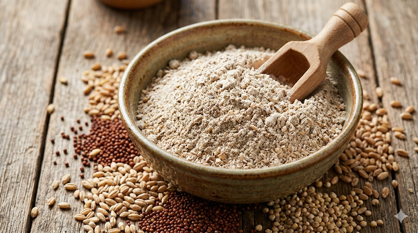 9-in-1 Multigrain Atta - Product