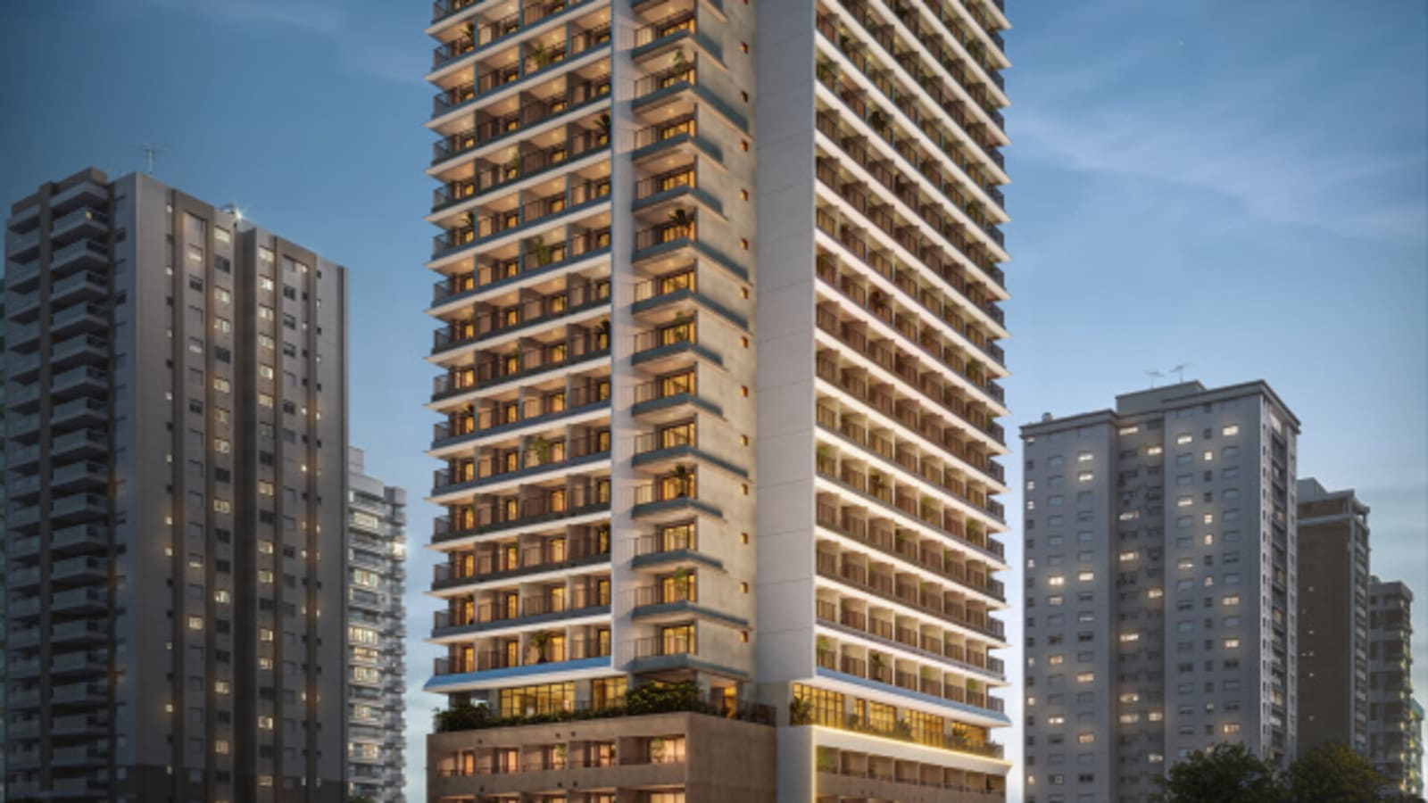 Helbor VM125: studios com o metrô Vila Madalena na mesma calçada