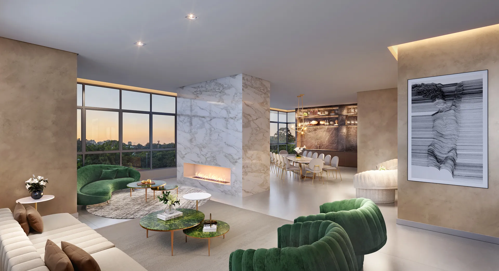 Green View Residence - imagem 14