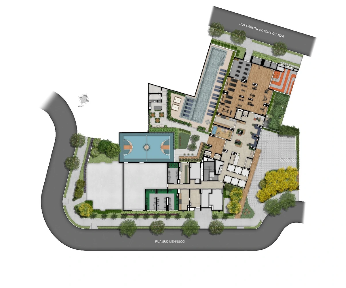 Planta/implantação 2