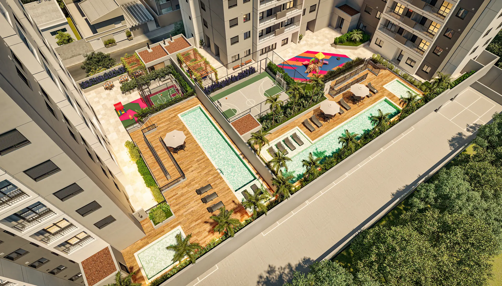 Planta/implantação 2