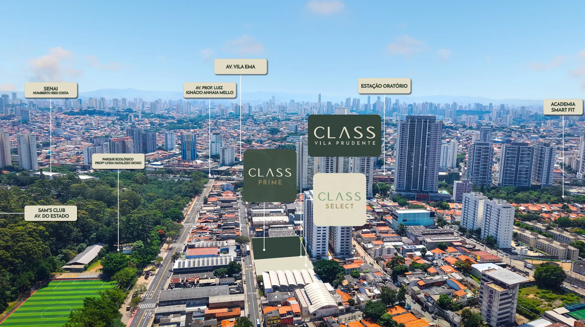 Planta/implantação 1