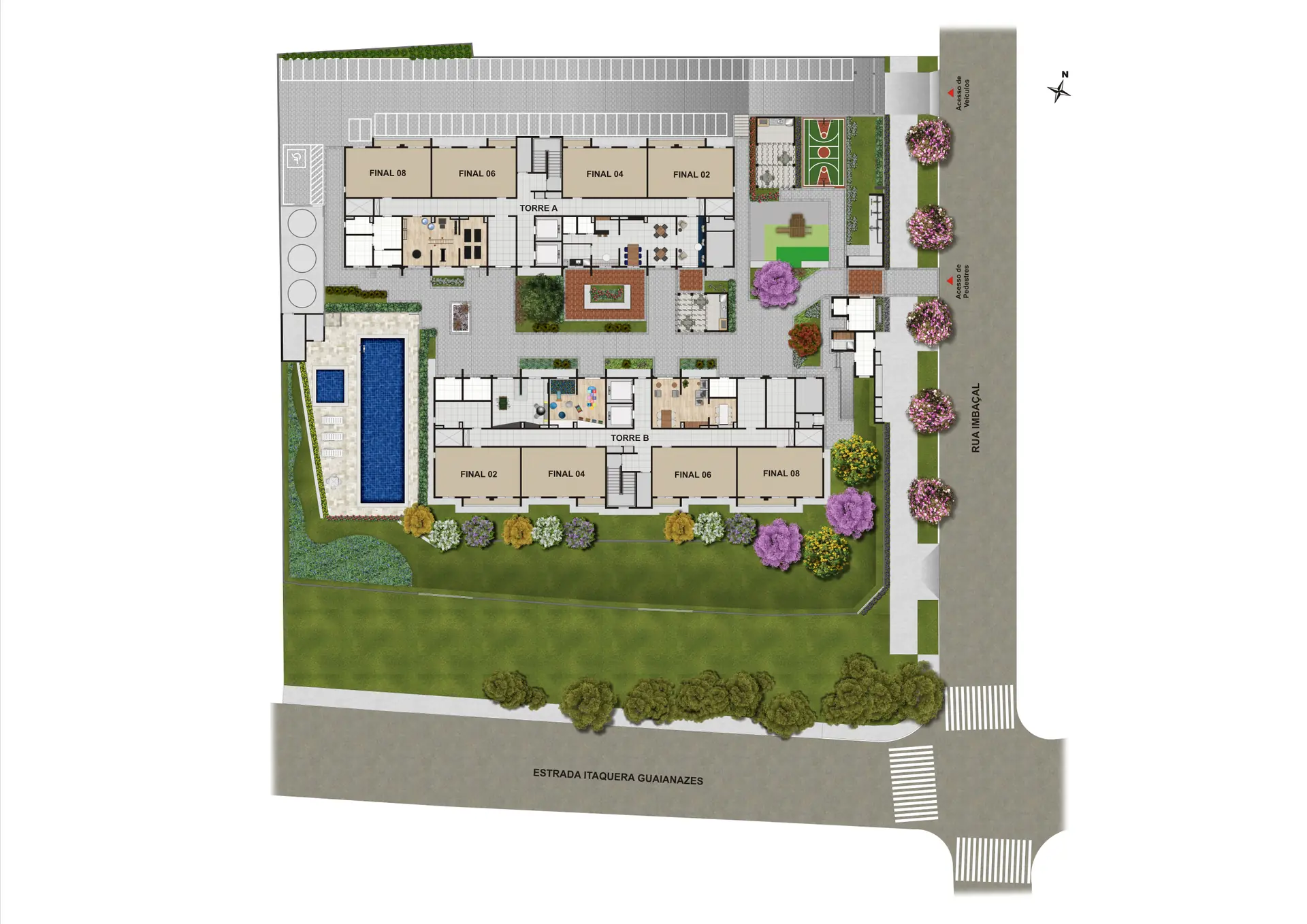 Implantação do Vero Encanto
