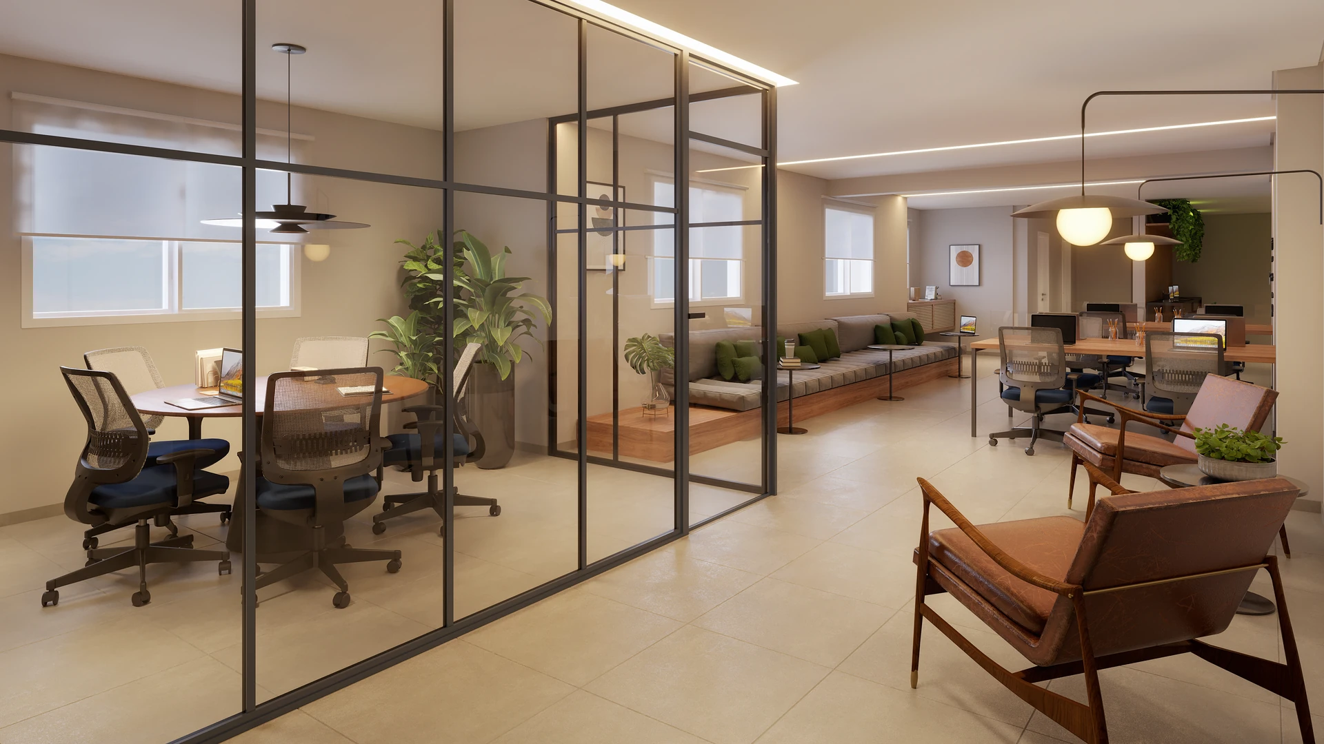 Coworking do Gran Sky
