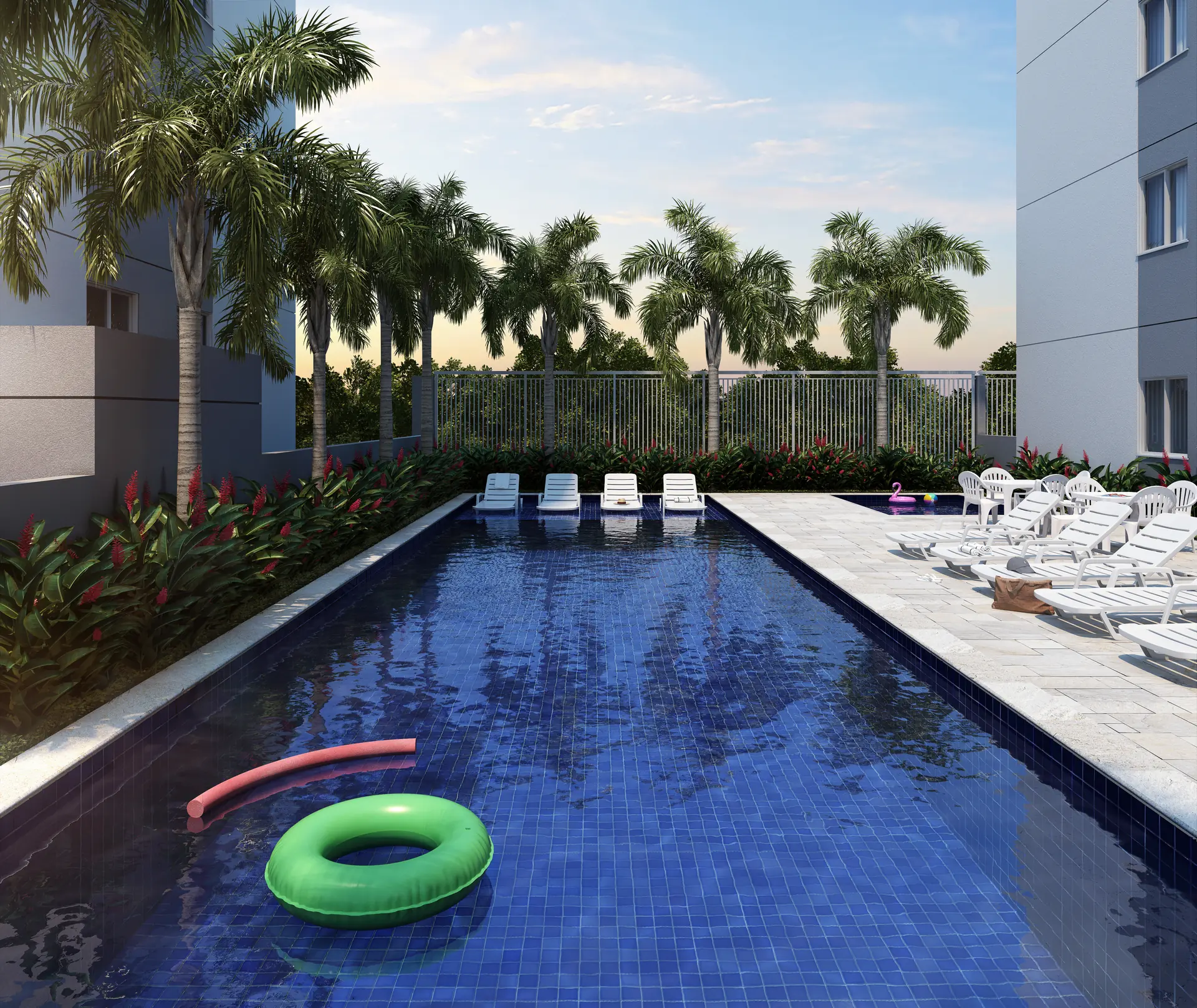 Piscina do New Vila Ema