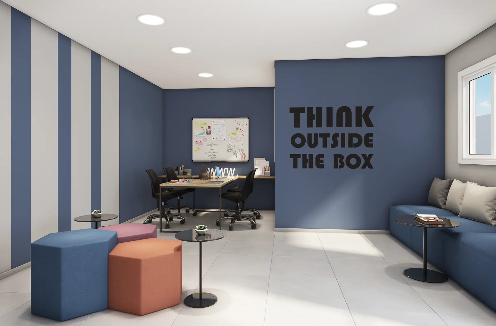 Coworking do New Vila Ema