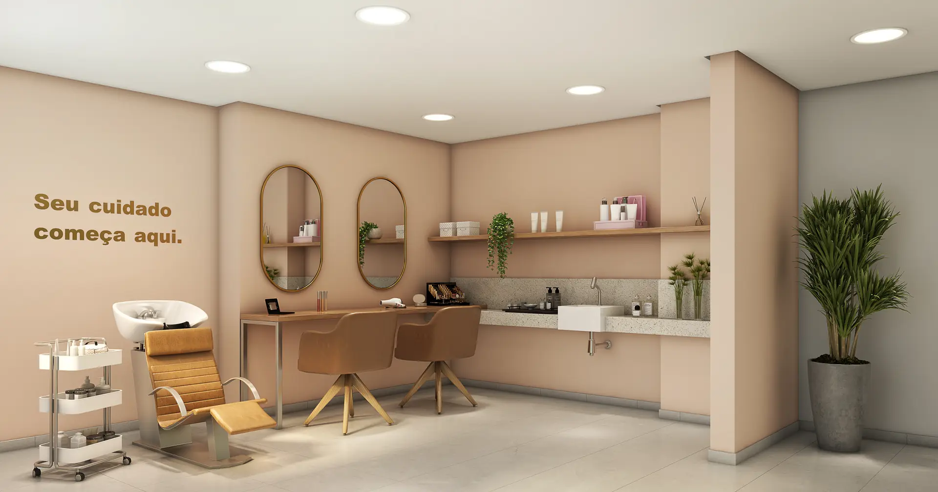 Espaço beauty care do New Vila Ema