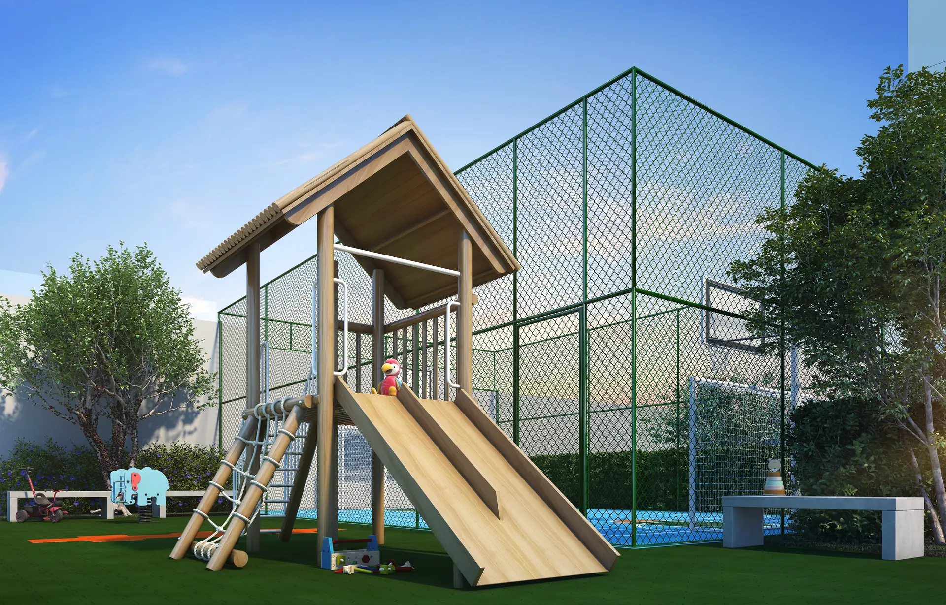 Playground do New Vila Ema