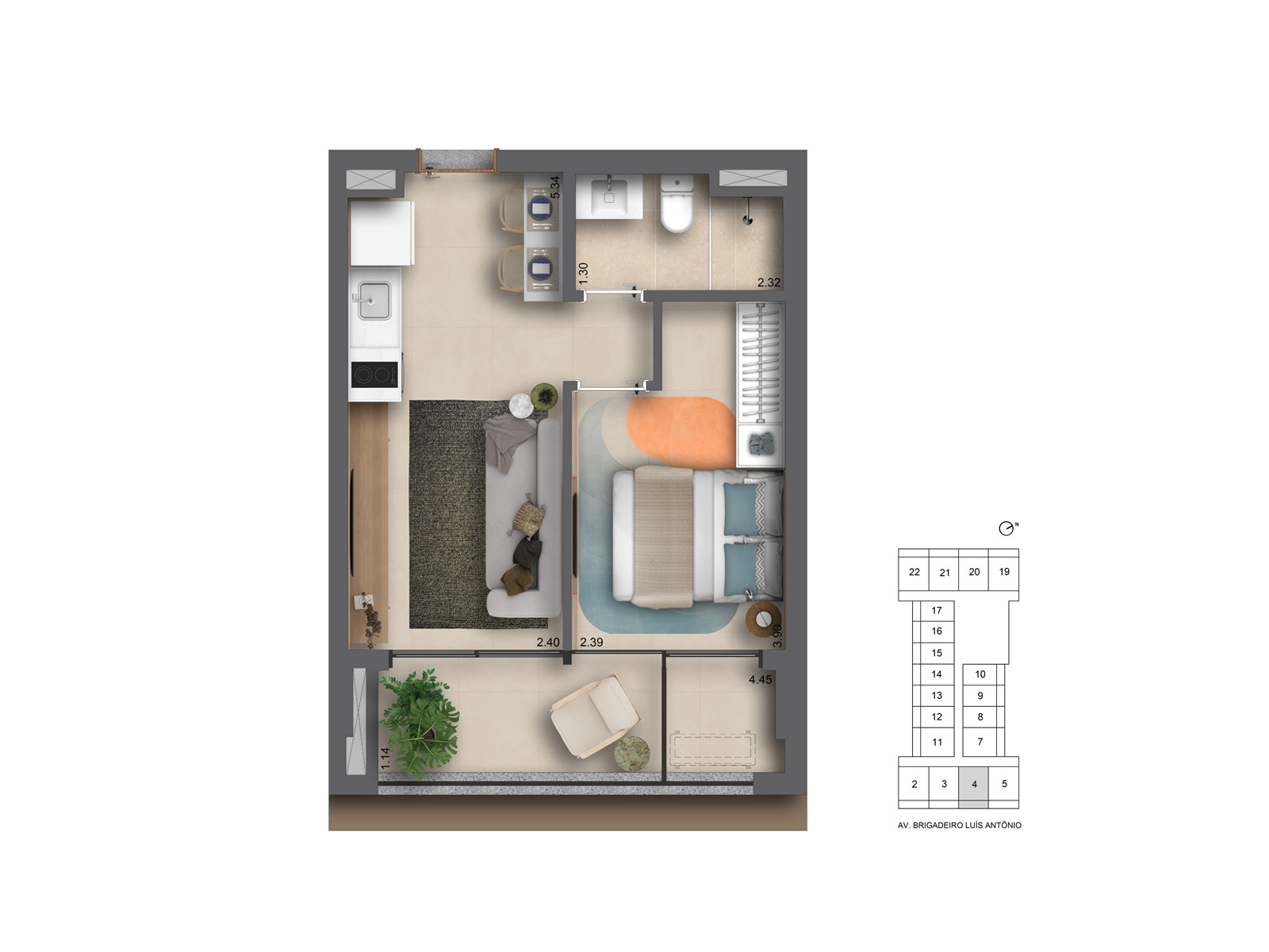 Planta 1 dorm