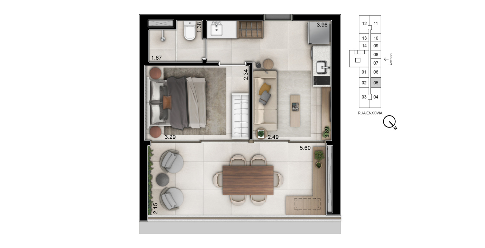 Planta 1 dorm