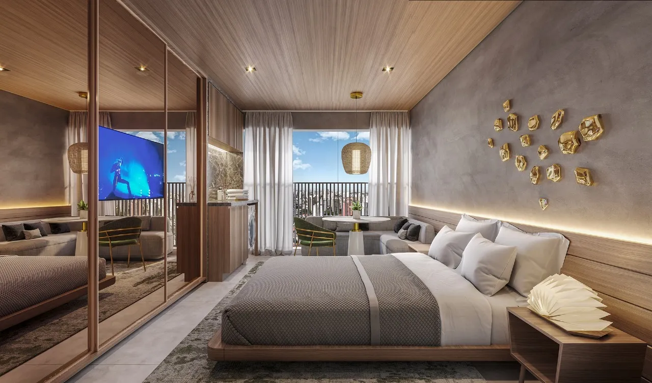Apartamento decorado do The Collection Vila Clementino