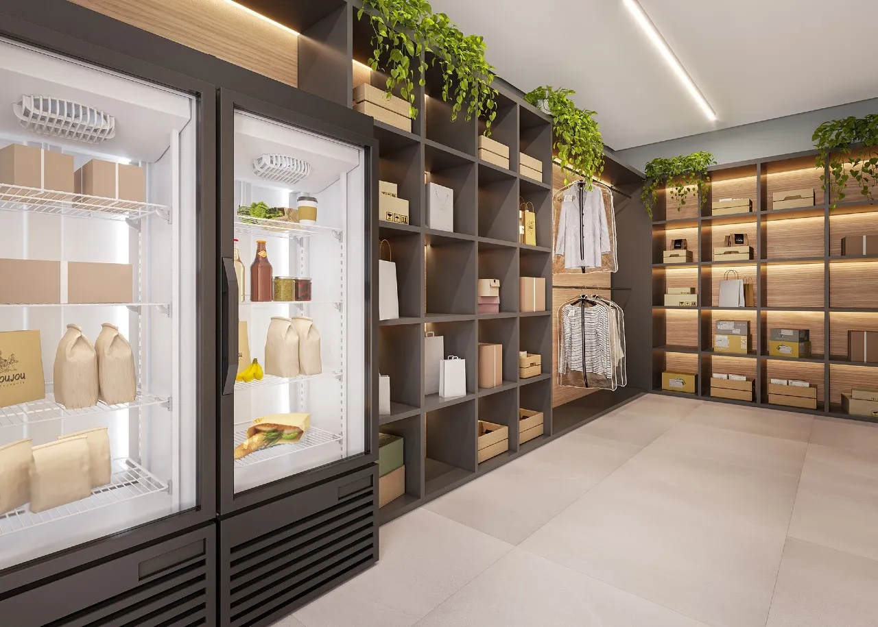 Central de delivery do The Collection Vila Clementino