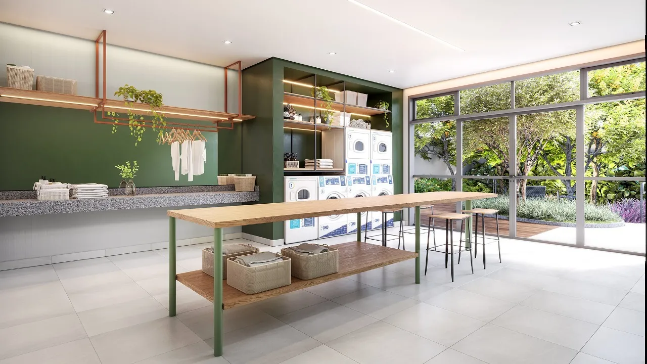 Coworking do The Collection Vila Clementino