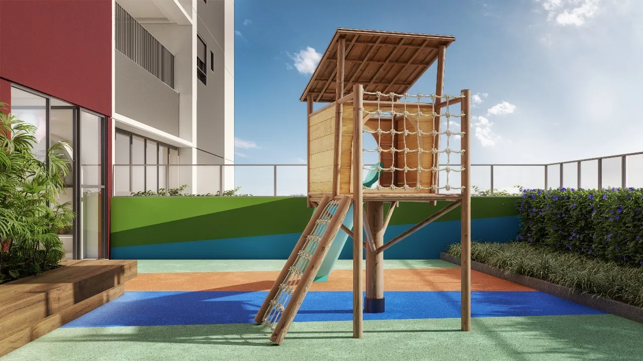 Playground do DF345 Vila Clementino