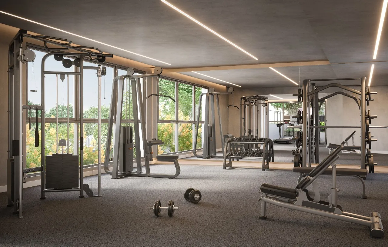 Fitness do DF345 Vila Clementino