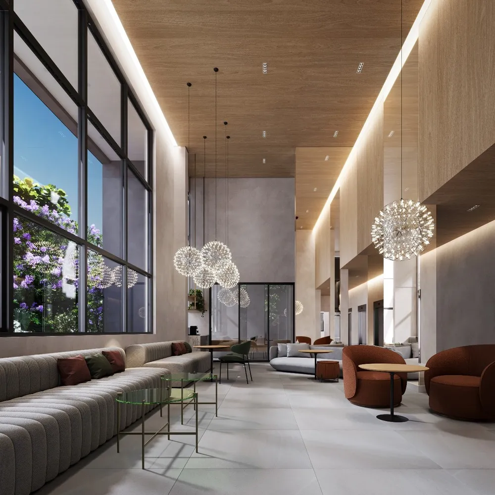 Lobby do DF345 Vila Clementino