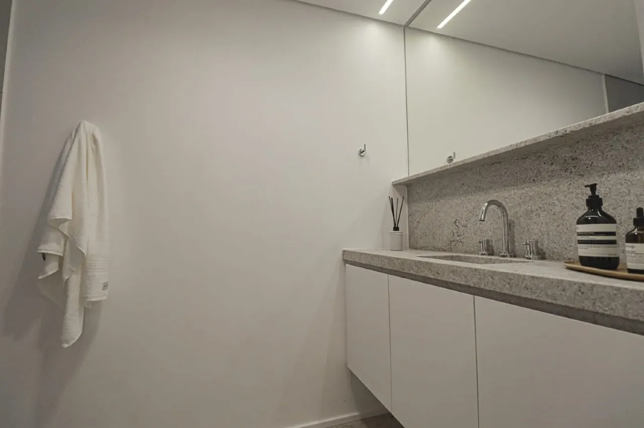 Bancada da cozinha do Península Vila Madalena