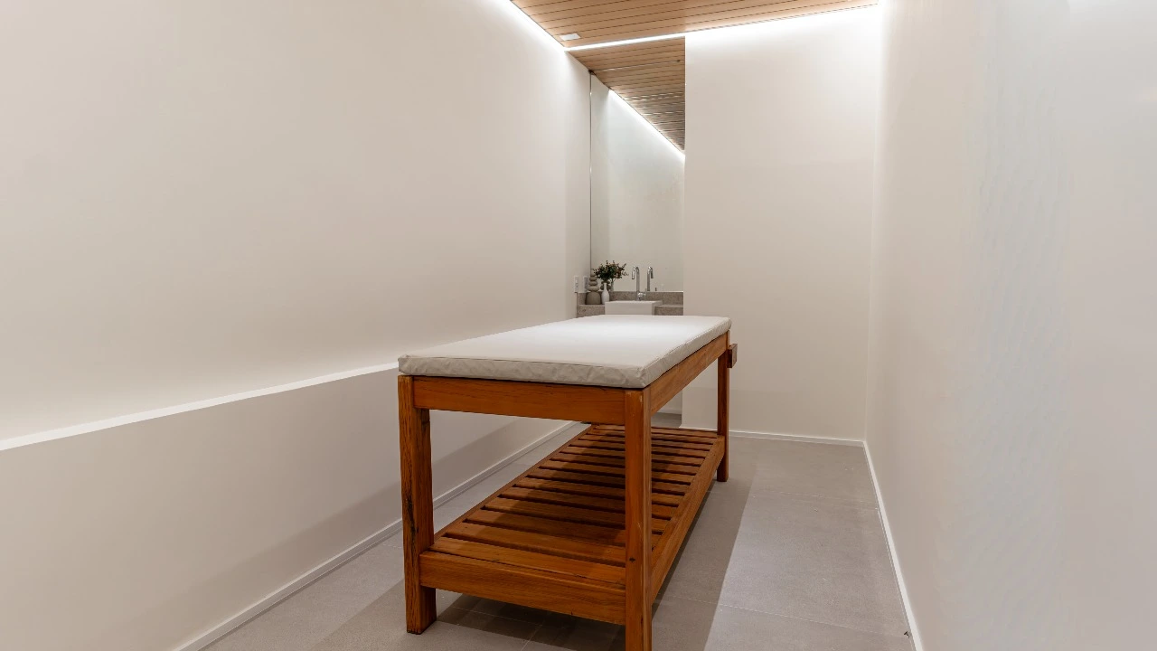 Sauna seca do Península Vila Madalena