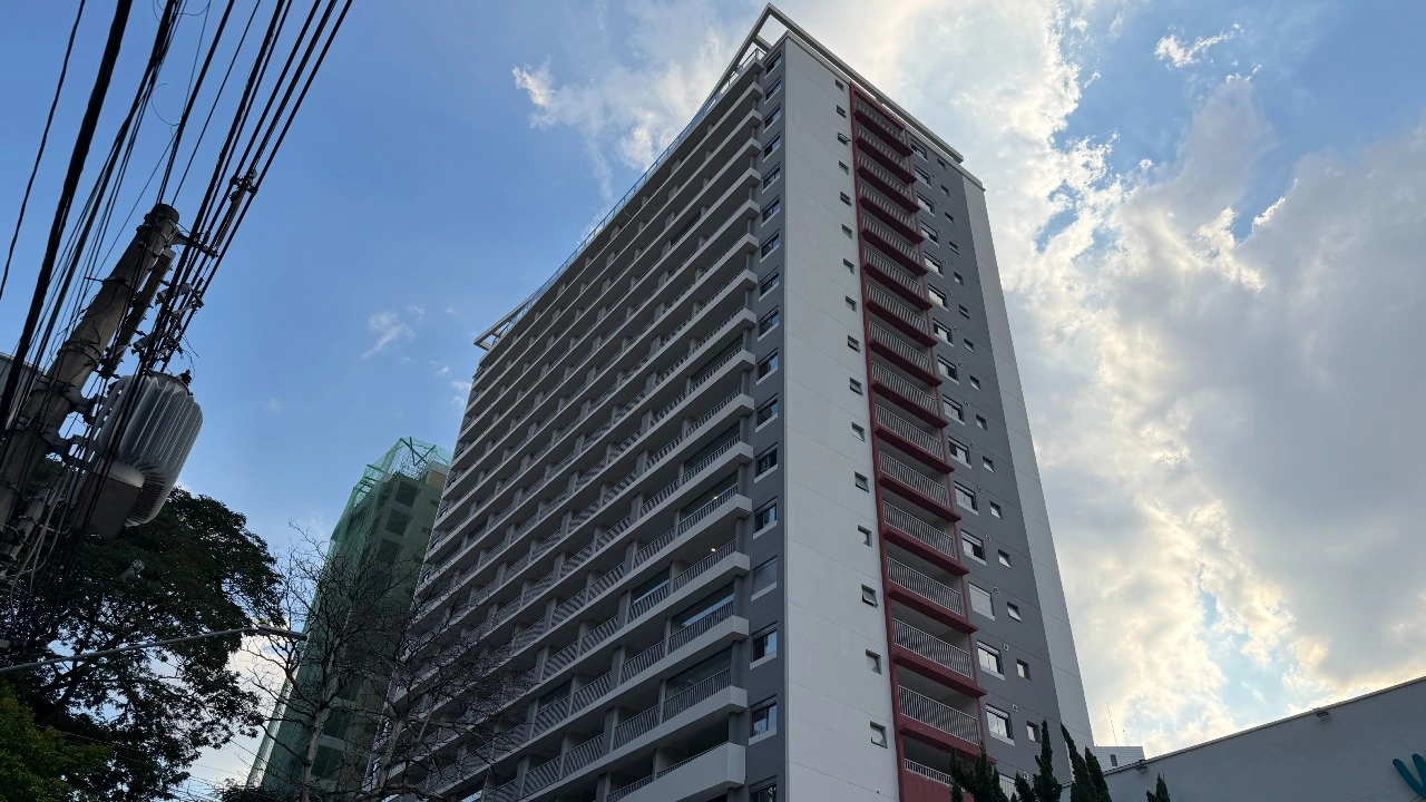 Fachada do The Collection Moema