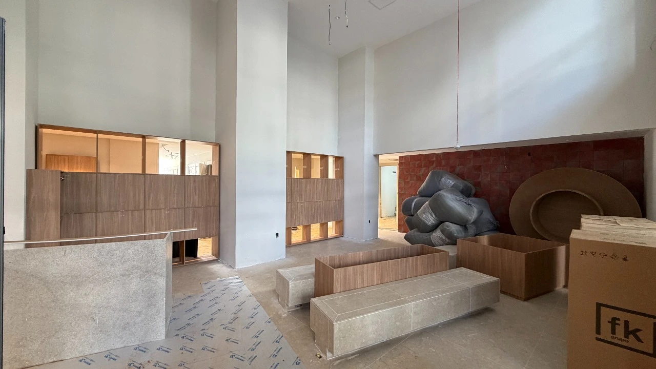 Lounge do The Collection Moema