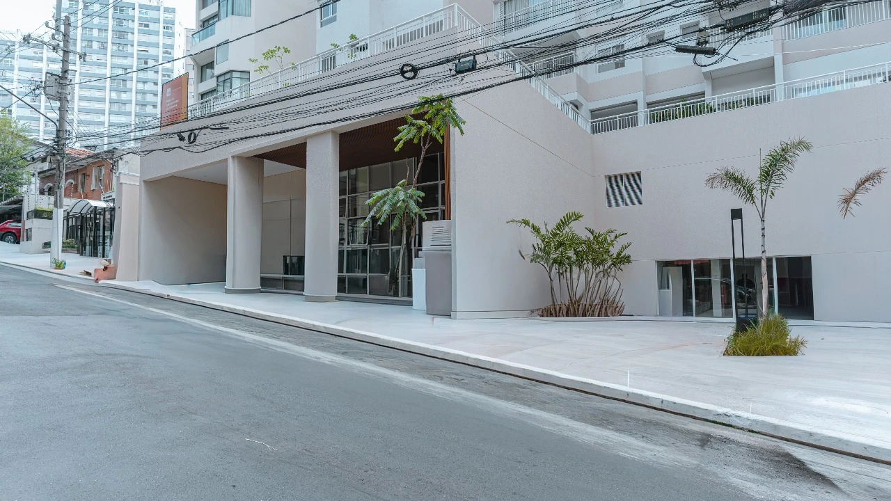 Fachada do The Collection Paulista