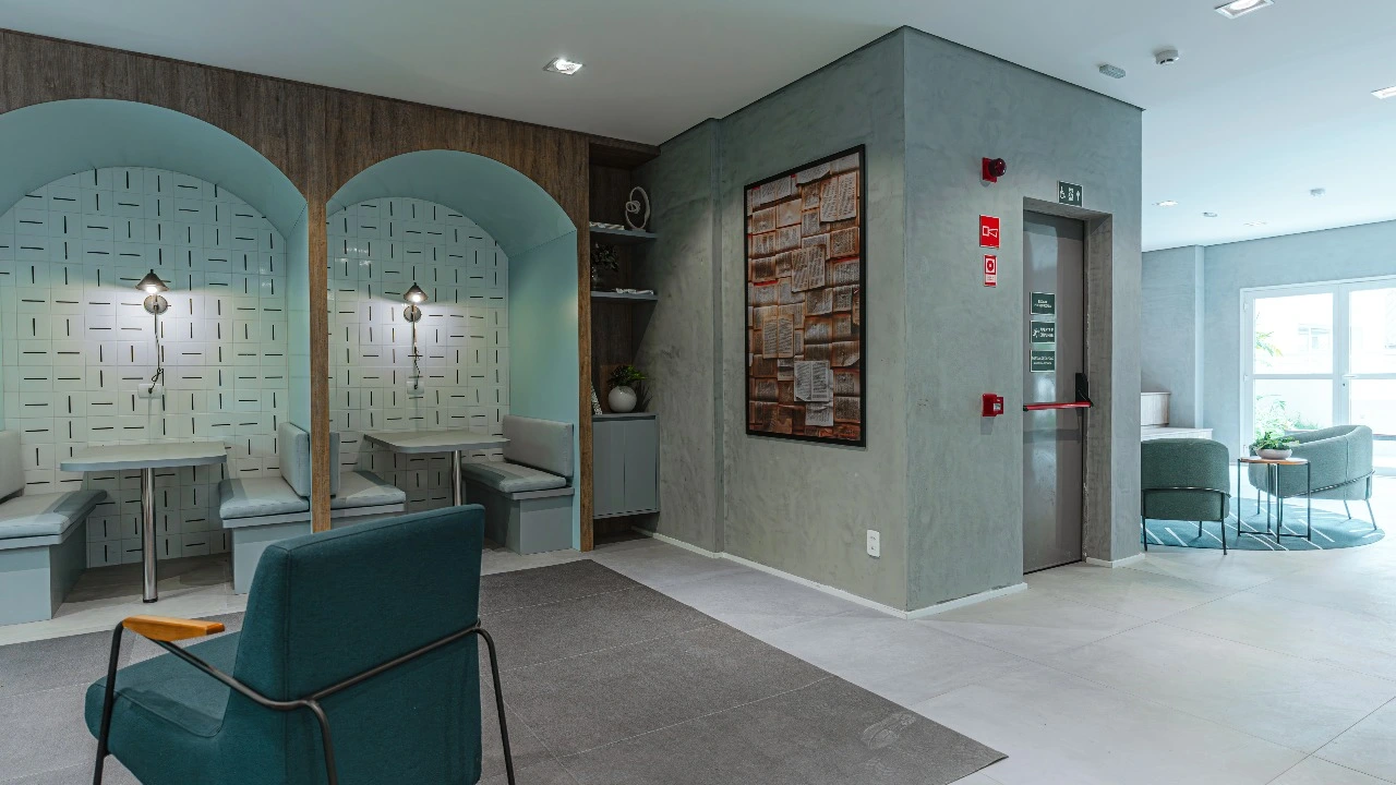 Coworking do The Collection Paulista