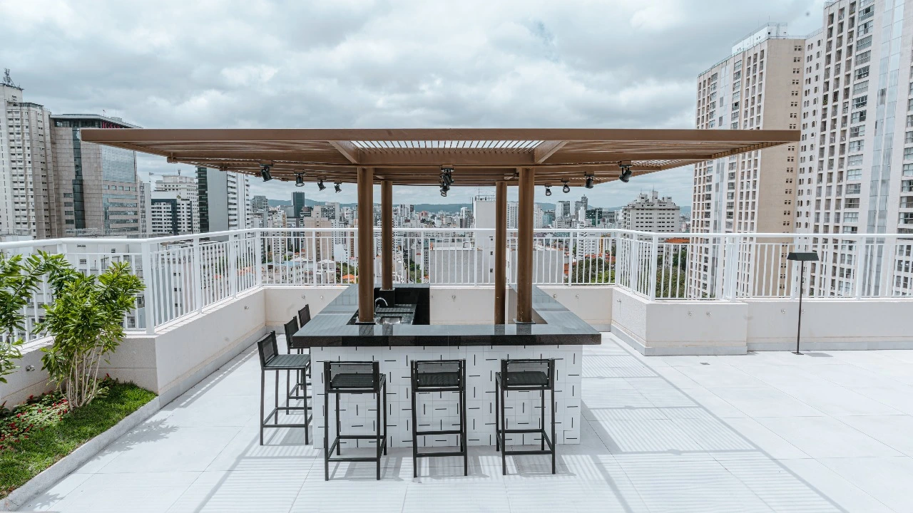 Sky bar do The Collection Paulista