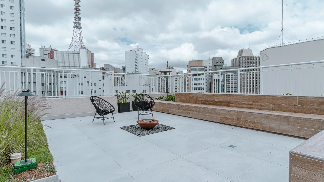Solarium do The Collection Paulista