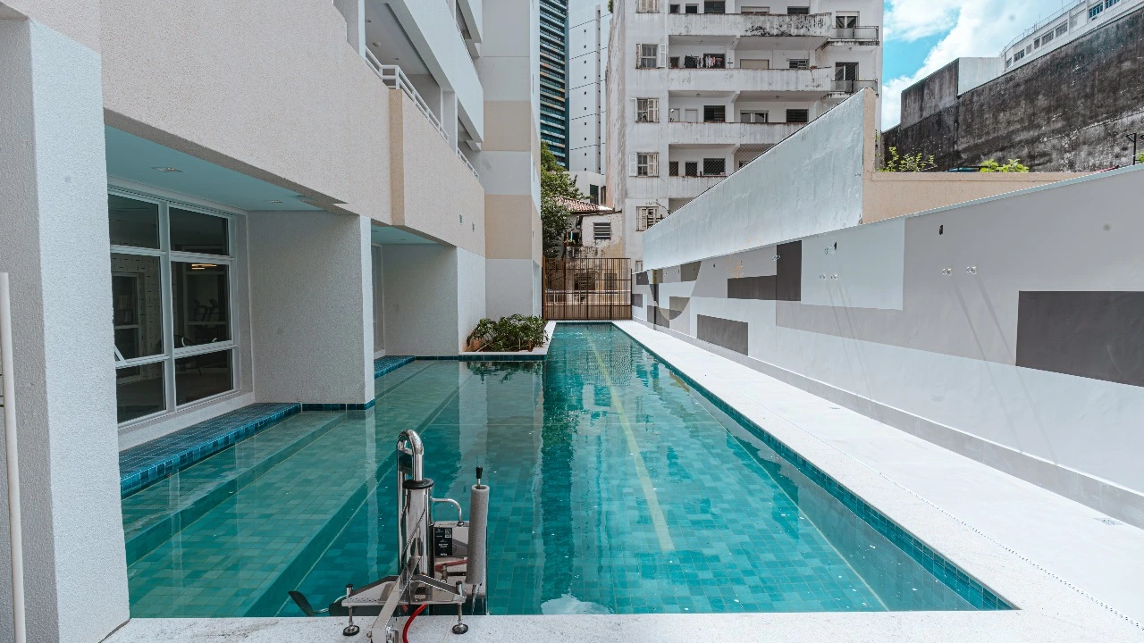 Piscina do The Collection Paulista