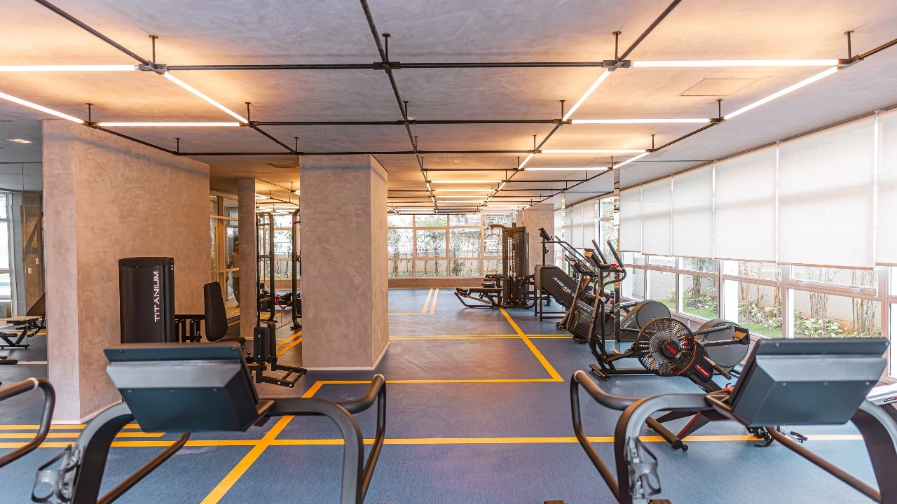 Fitness do The Collection Paulista