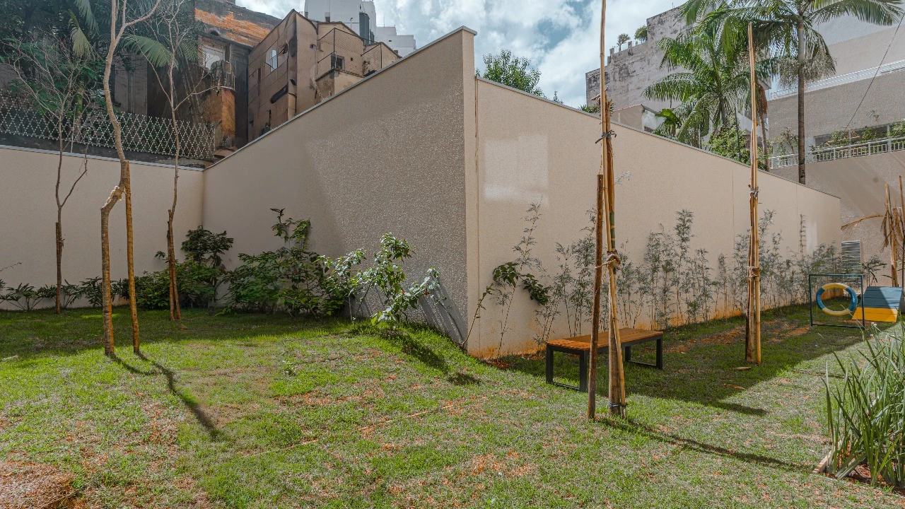 Jardim do The Collection Paulista