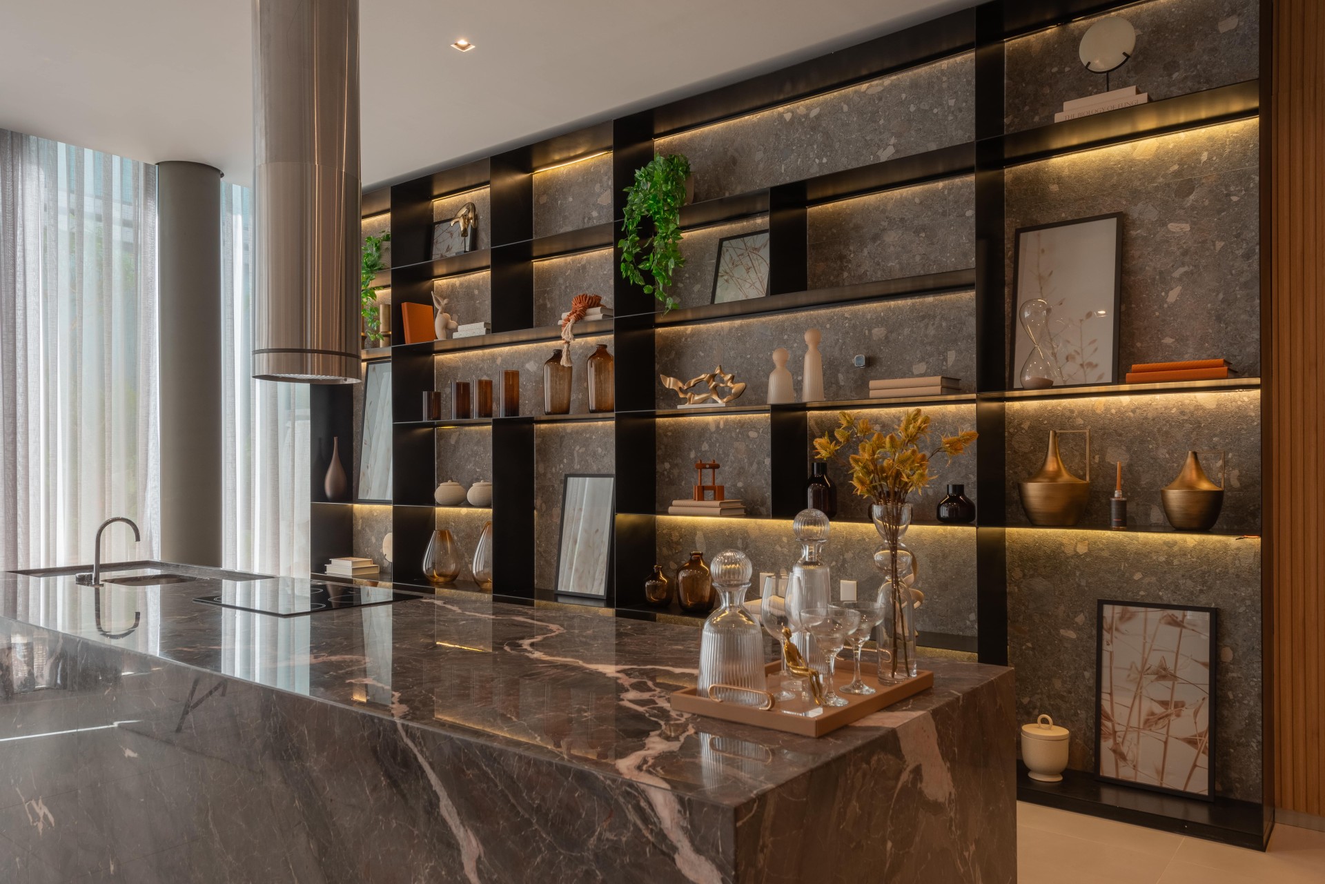Adega e lounge do Park View