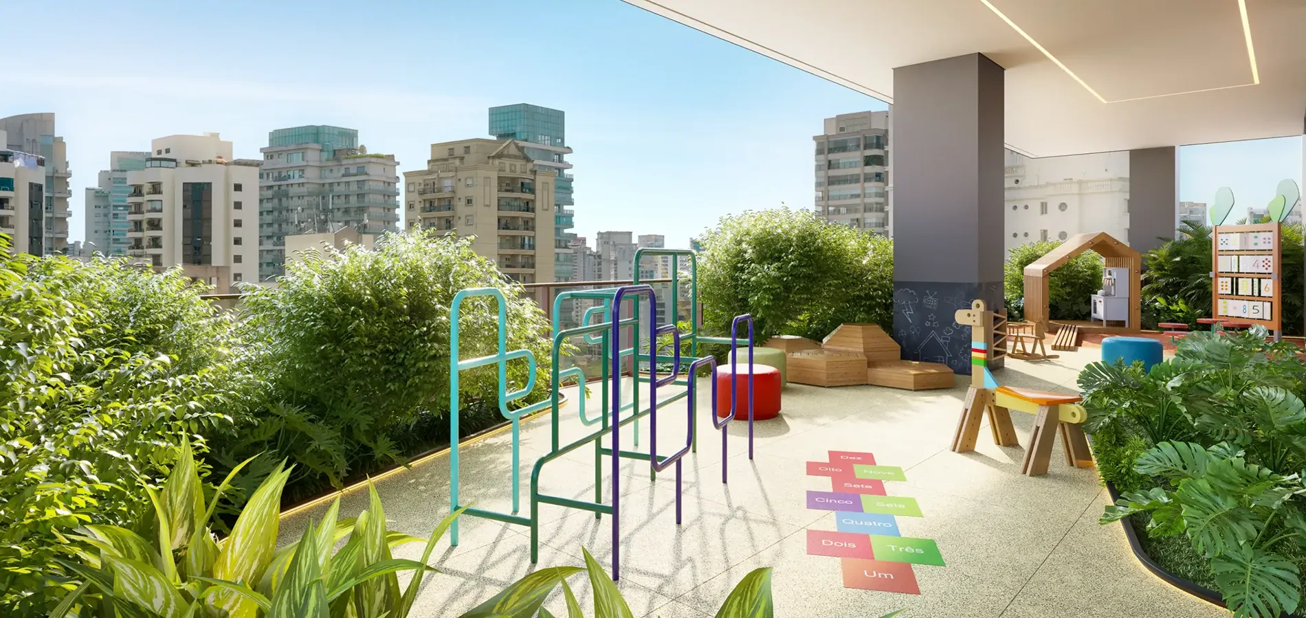 Terraço kids do Asteri