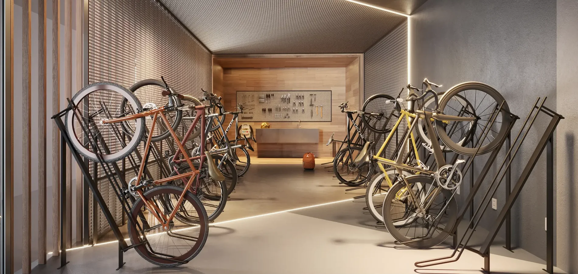 Bicicletário do Asteri