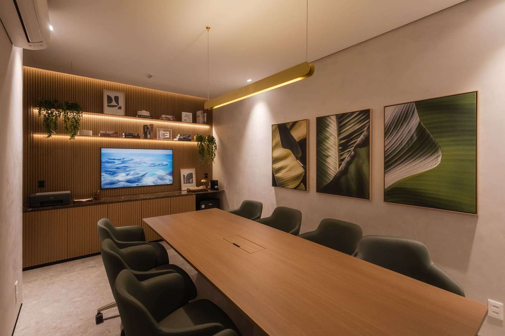 Sala de reuniões do Baume Itaim