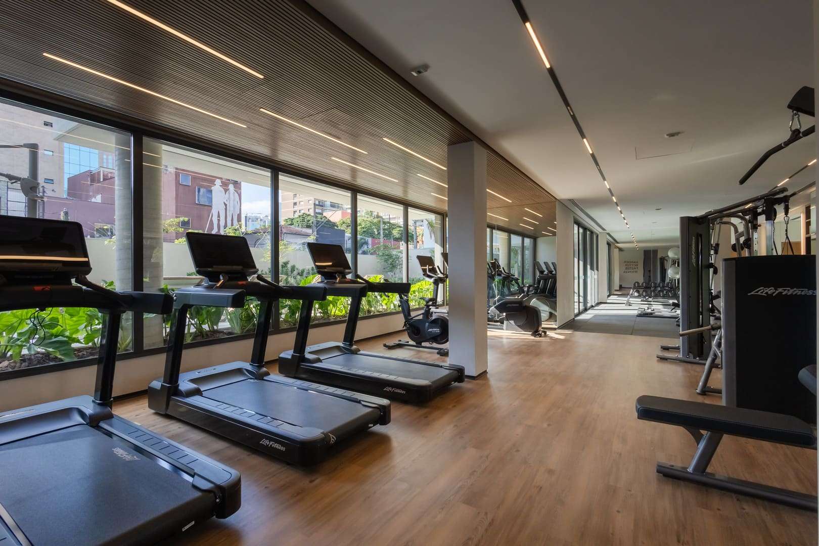Fitness do Baume Itaim