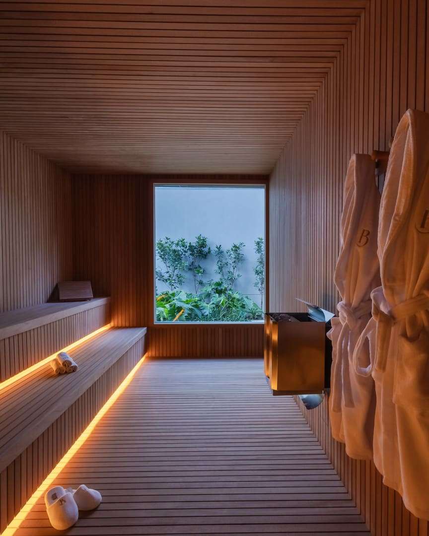 Sauna do Baume Itaim