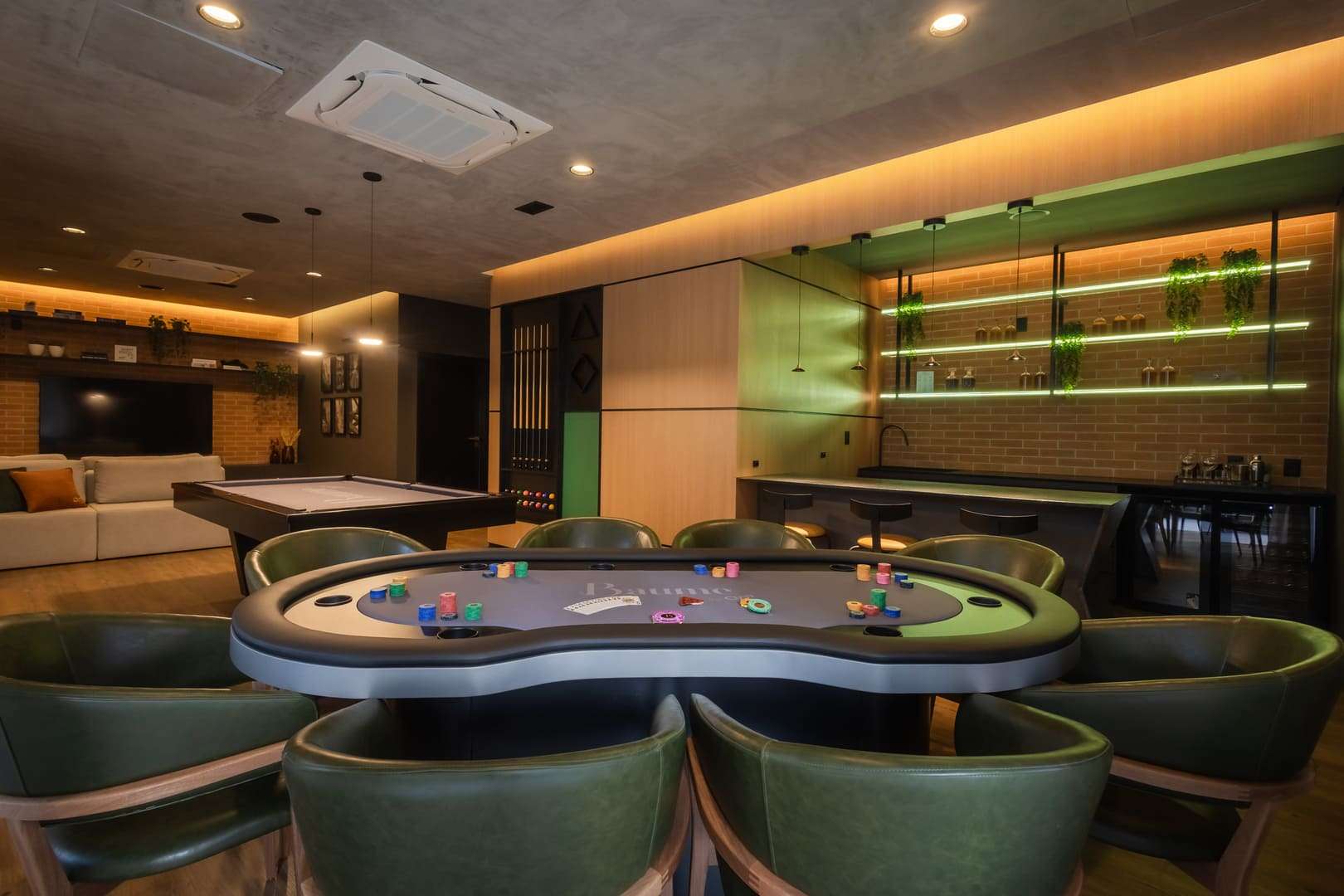 Sports lounge do Baume Itaim