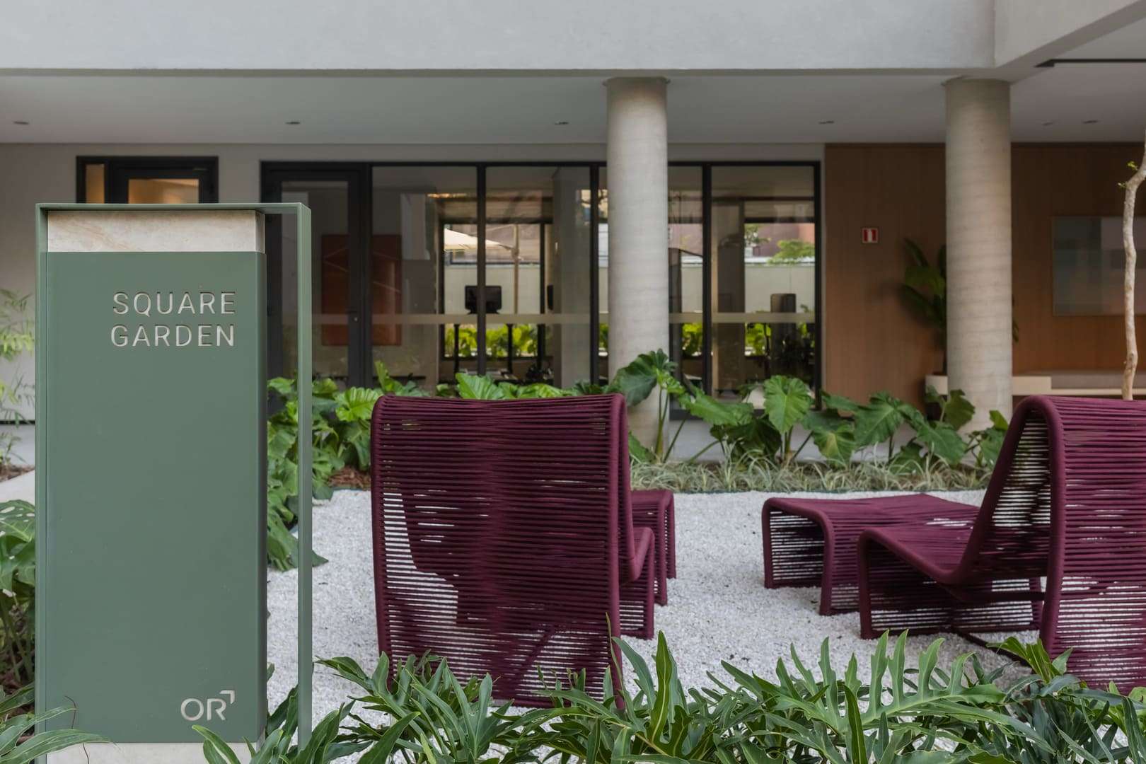 Square garden do Baume Itaim