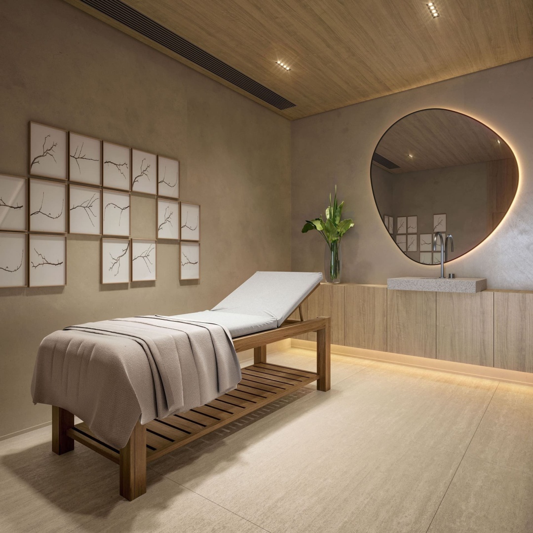 Sala de massagem