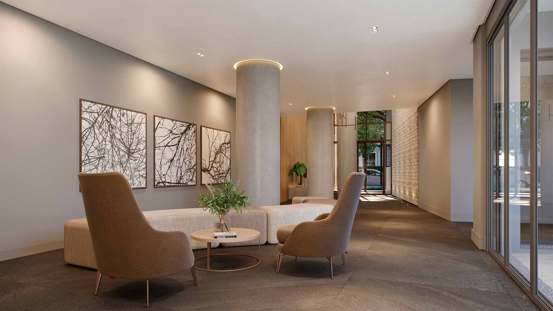 Lobby dos studios