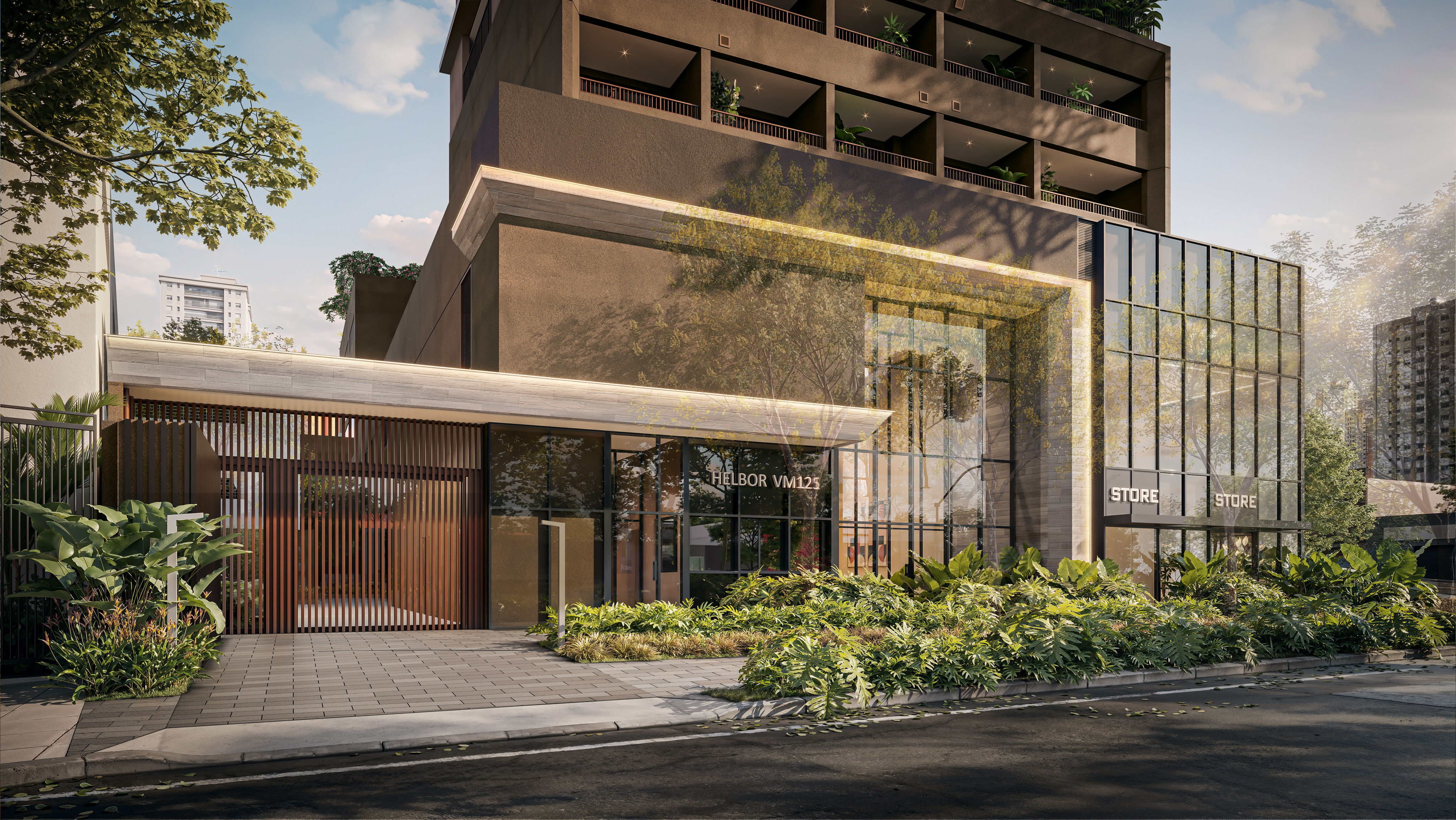 Acesso aos studios